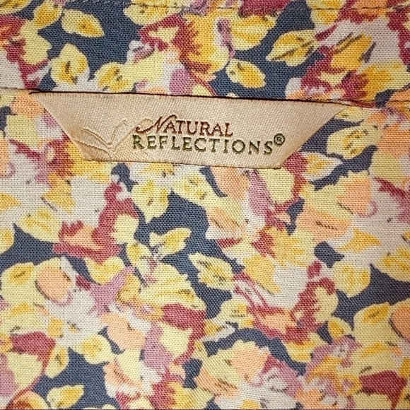 Natural Reflections 100% Rayon top - Picture 9 of 13